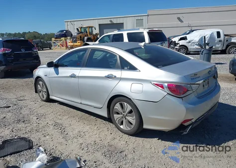 2013 Hyundai Sonata Hybrid Limited from USA, damaged, VIN KMHEC4A43DA085420